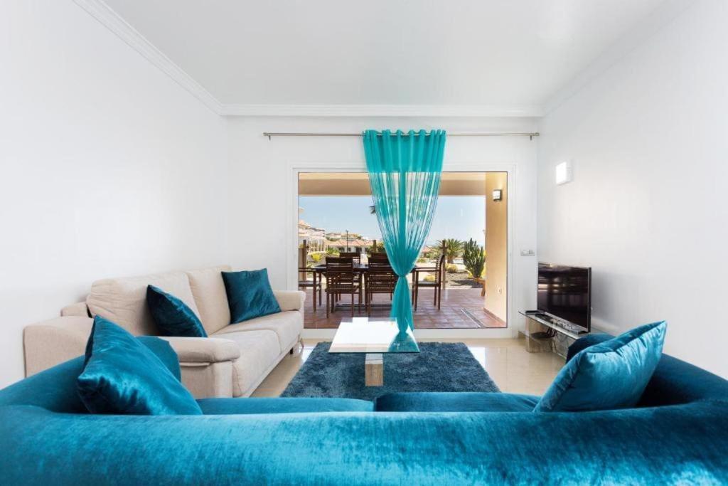 Prachtig Luxe Appartement Met Zeezicht San Miguel de Abona Exterior photo