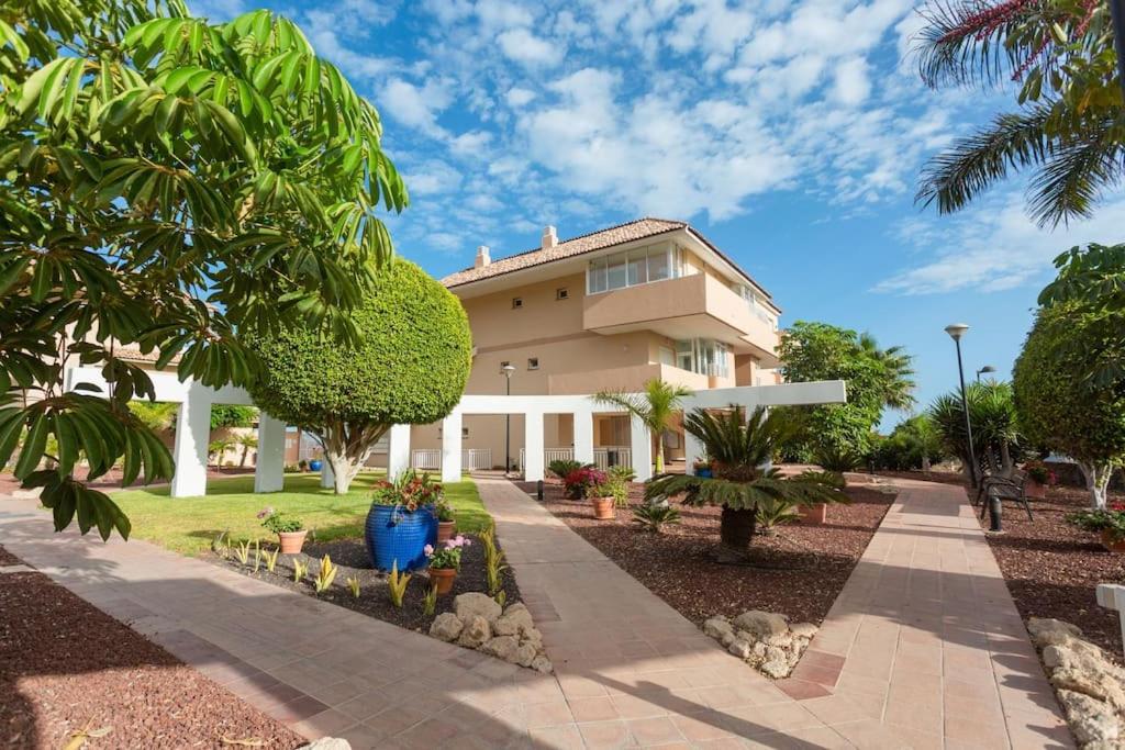 Prachtig Luxe Appartement Met Zeezicht San Miguel de Abona Exterior photo